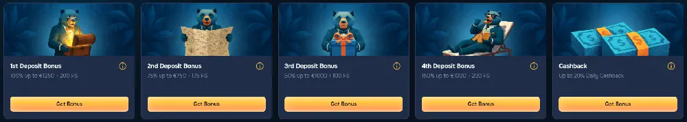 Baloo Bet Bonus